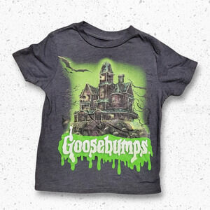 Goosebumps Themed Hunted House Kids Tshirt Sz Youth XS
